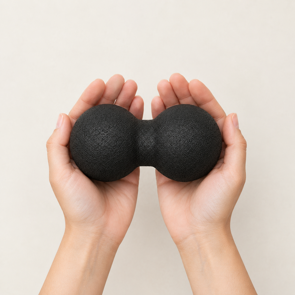 The Reset Ball — Bola doble de liberación muscular